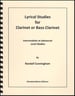 Lyrical Studies for Clarinet or Bass Clarinet